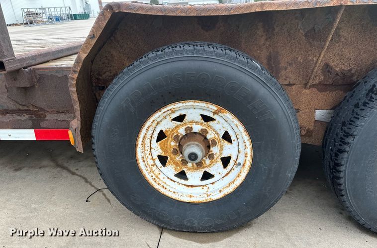 image for item EB2712 2012 PJ equipment trailer