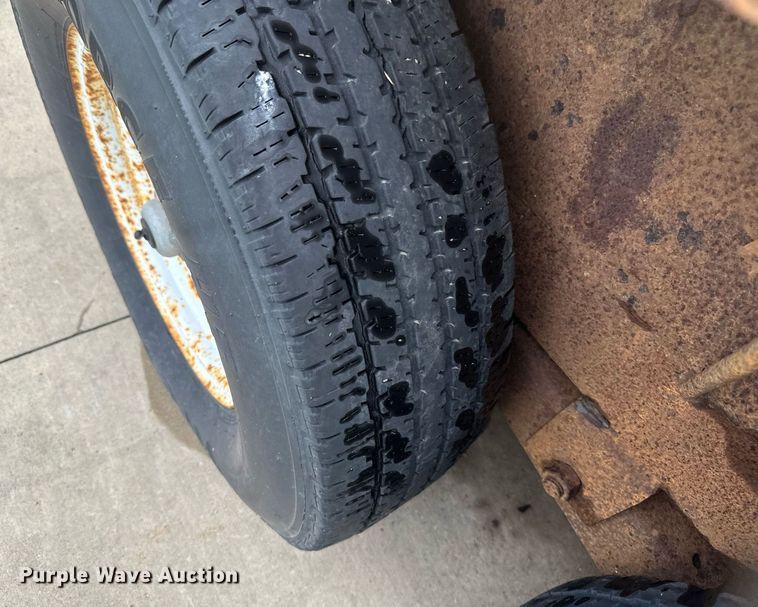 image for item EB2712 2012 PJ equipment trailer