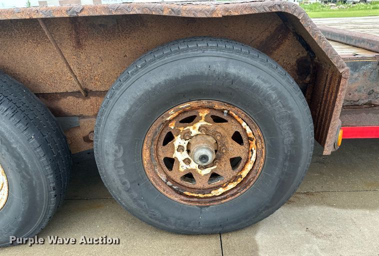 image for item EB2712 2012 PJ equipment trailer