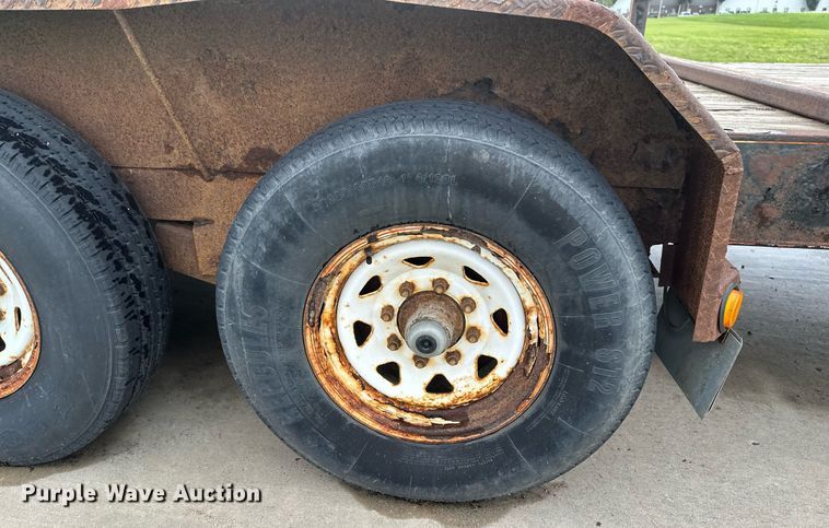 image for item EB2712 2012 PJ equipment trailer