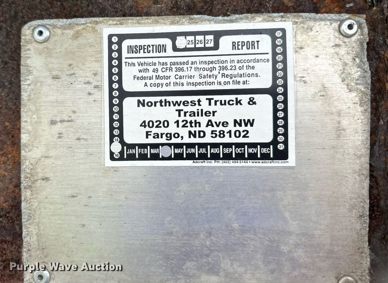 image for item EB2712 2012 PJ equipment trailer