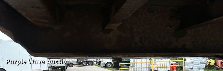 image for item EB2713 2013 Mauer Manufacturing drop deck equipment trailer