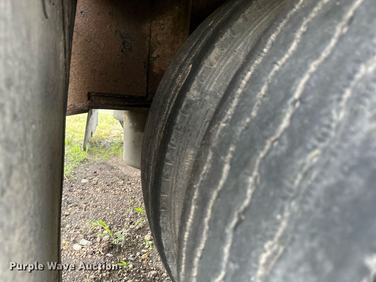 image for item EB2713 2013 Mauer Manufacturing drop deck equipment trailer