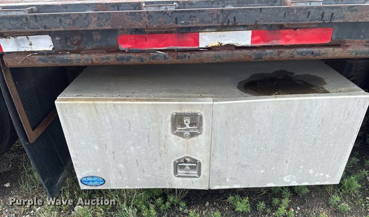 image for item EB2713 2013 Mauer Manufacturing drop deck equipment trailer
