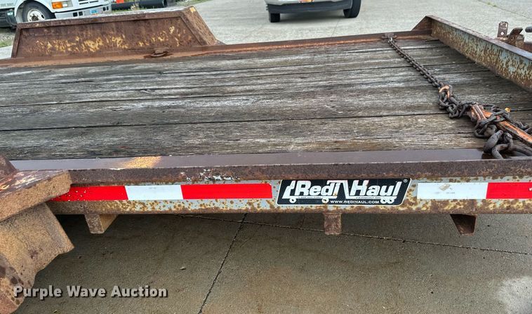 image for item EB2715 2005 Redi Haul tilt deck equipment trailer