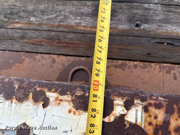 image for item EB2715 2005 Redi Haul tilt deck equipment trailer