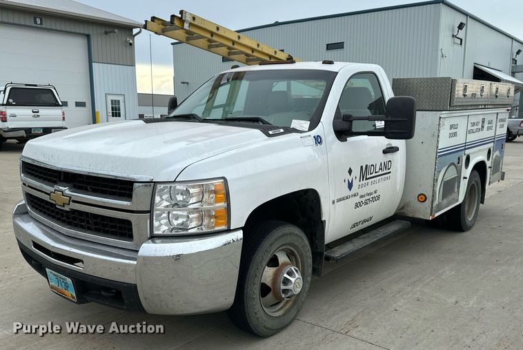 2009 Chevrolet Silverado 3500HD