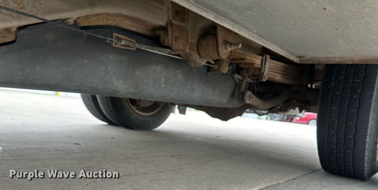 image for item EB2718 2009 Chevrolet Silverado 3500HD utility bed pickup truck