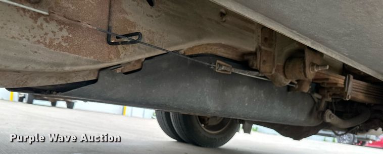 image for item EB2718 2009 Chevrolet Silverado 3500HD utility bed pickup truck