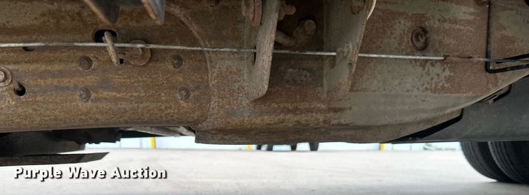 image for item EB2718 2009 Chevrolet Silverado 3500HD utility bed pickup truck