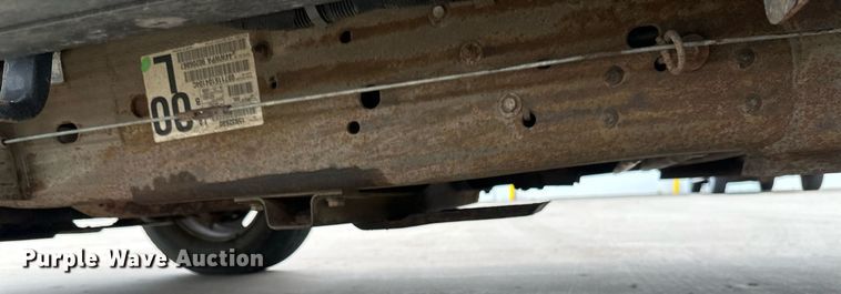 image for item EB2718 2009 Chevrolet Silverado 3500HD utility bed pickup truck