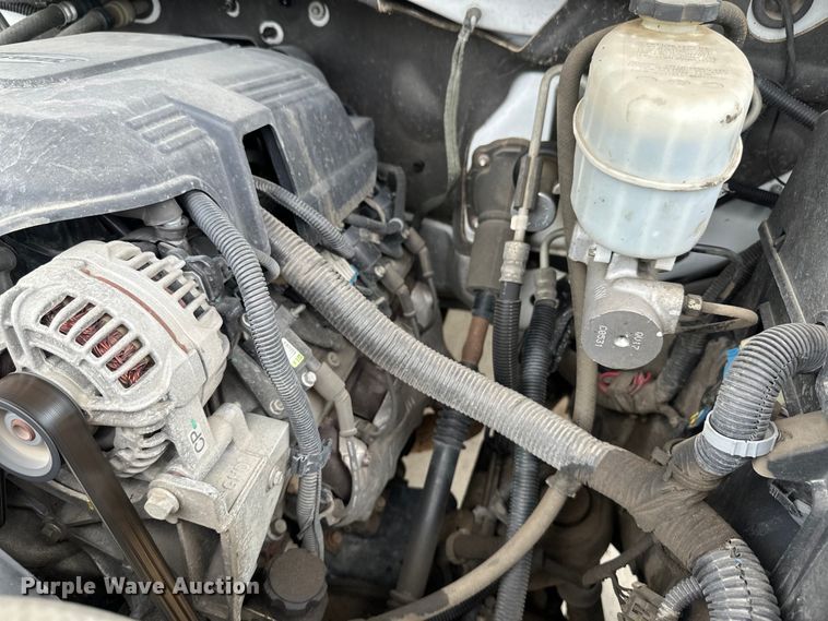 image for item EB2718 2009 Chevrolet Silverado 3500HD utility bed pickup truck