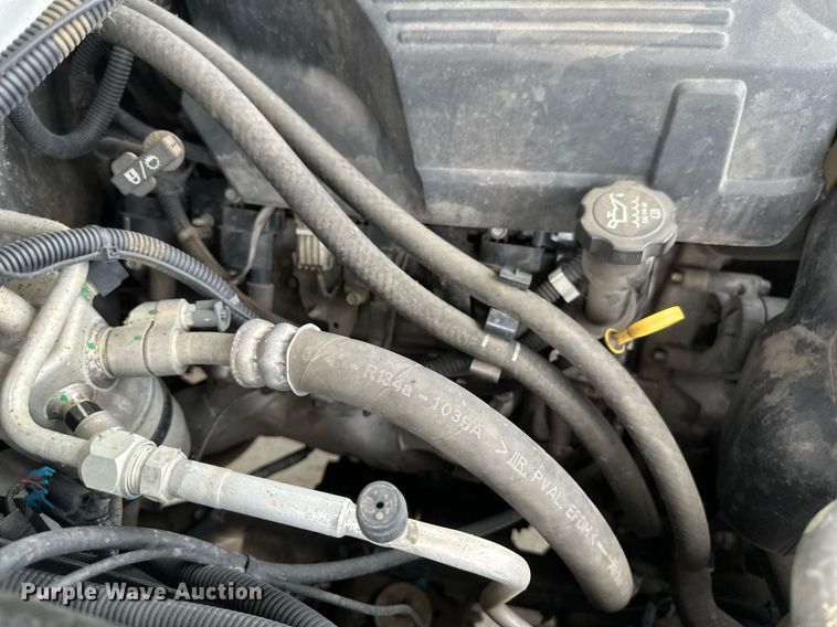 image for item EB2718 2009 Chevrolet Silverado 3500HD utility bed pickup truck