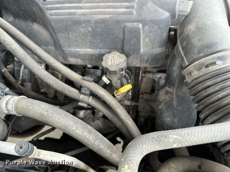 image for item EB2718 2009 Chevrolet Silverado 3500HD utility bed pickup truck