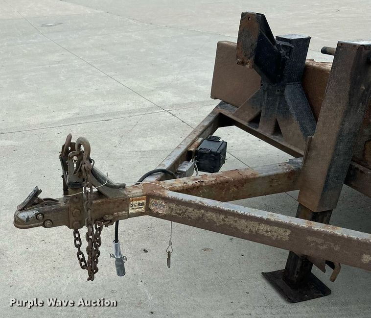 image for item EB2719 2020 ABU Trailers tilt deck equipment trailer