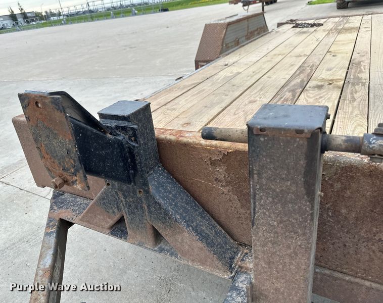 image for item EB2719 2020 ABU Trailers tilt deck equipment trailer