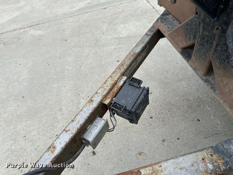 image for item EB2719 2020 ABU Trailers tilt deck equipment trailer