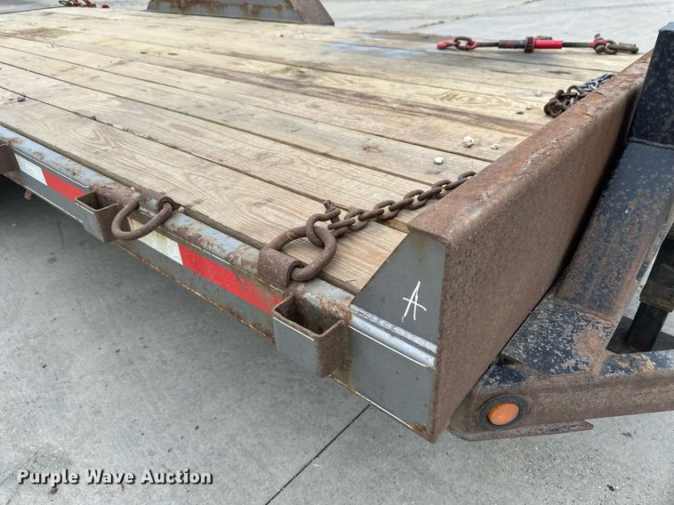 image for item EB2719 2020 ABU Trailers tilt deck equipment trailer
