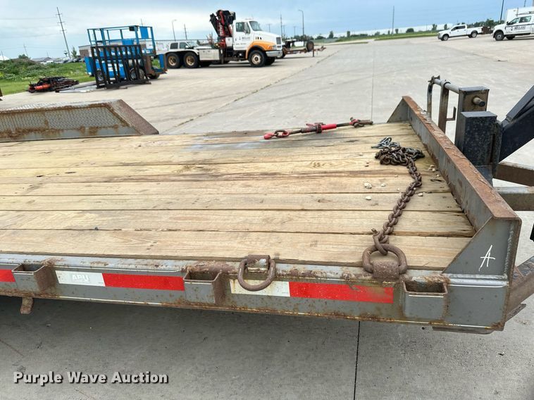 image for item EB2719 2020 ABU Trailers tilt deck equipment trailer
