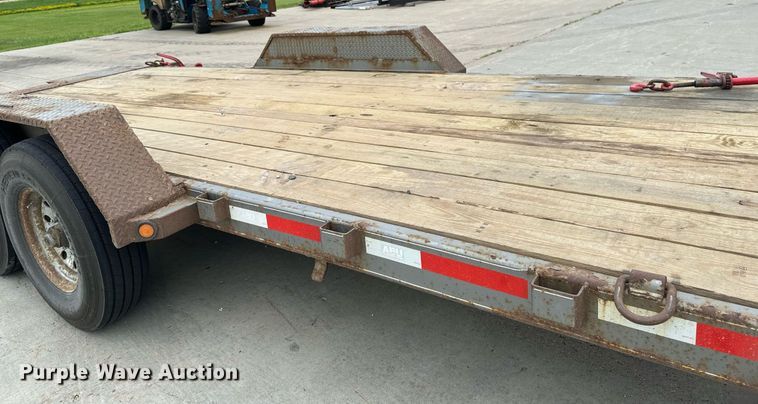 image for item EB2719 2020 ABU Trailers tilt deck equipment trailer