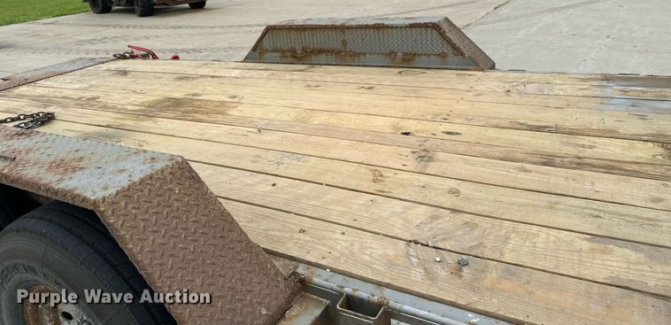 image for item EB2719 2020 ABU Trailers tilt deck equipment trailer