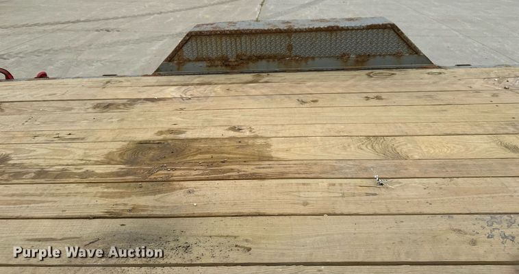 image for item EB2719 2020 ABU Trailers tilt deck equipment trailer