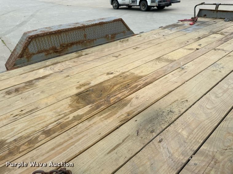 image for item EB2719 2020 ABU Trailers tilt deck equipment trailer