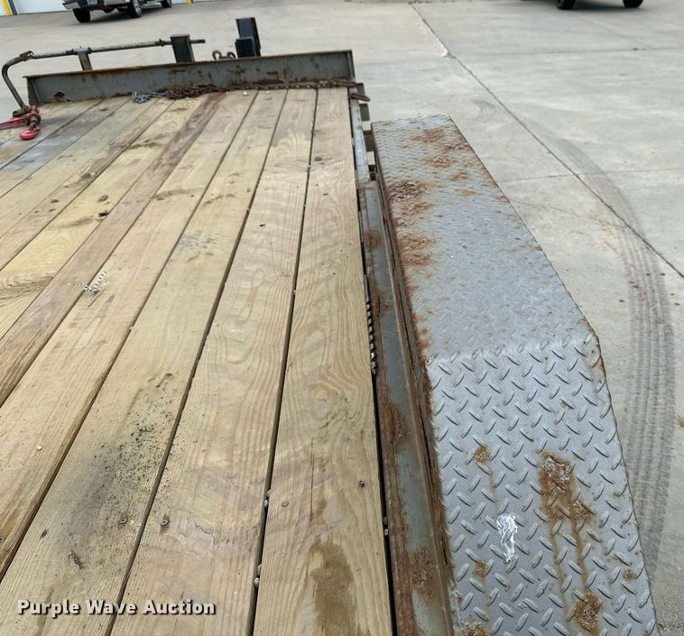 image for item EB2719 2020 ABU Trailers tilt deck equipment trailer