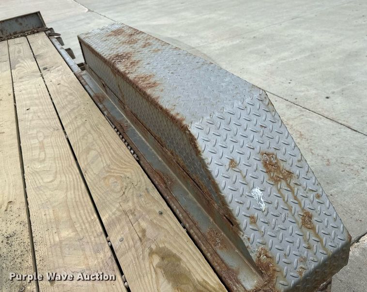 image for item EB2719 2020 ABU Trailers tilt deck equipment trailer