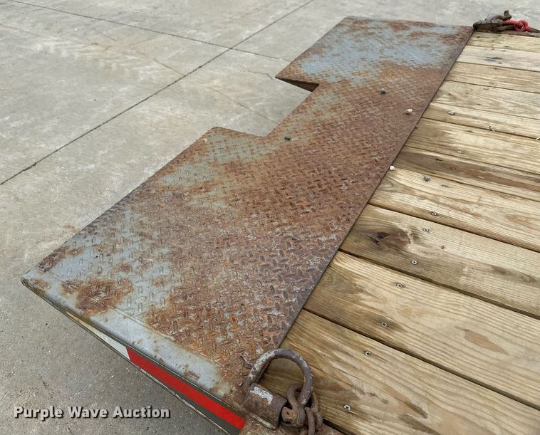 image for item EB2719 2020 ABU Trailers tilt deck equipment trailer