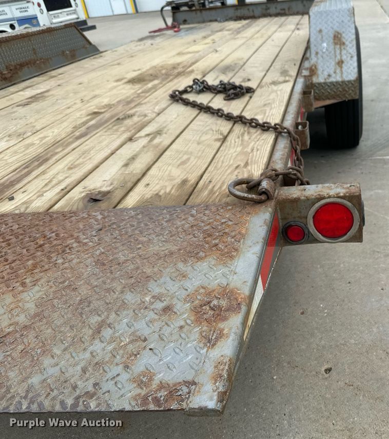 image for item EB2719 2020 ABU Trailers tilt deck equipment trailer