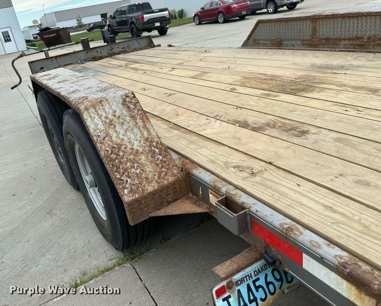 image for item EB2719 2020 ABU Trailers tilt deck equipment trailer