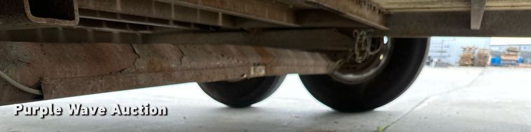 image for item EB2719 2020 ABU Trailers tilt deck equipment trailer