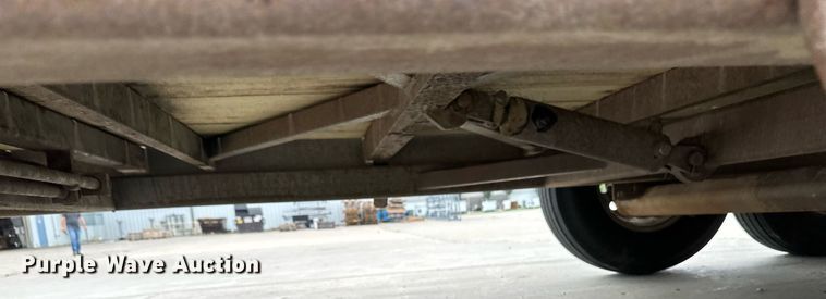 image for item EB2719 2020 ABU Trailers tilt deck equipment trailer