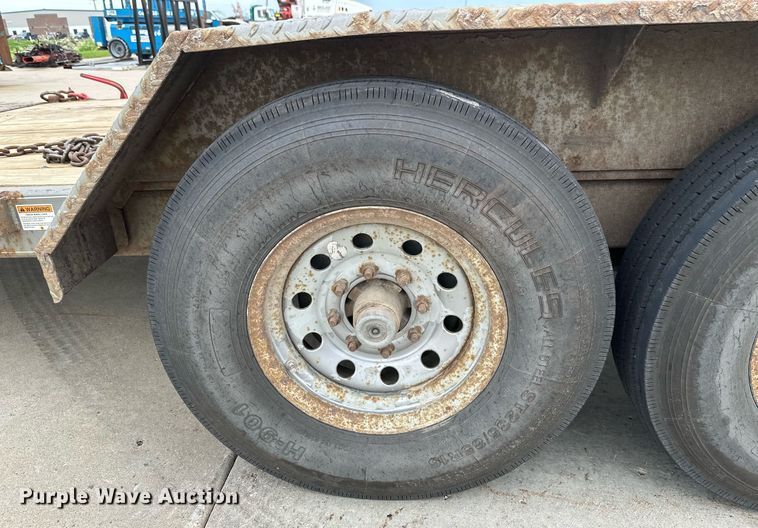 image for item EB2719 2020 ABU Trailers tilt deck equipment trailer