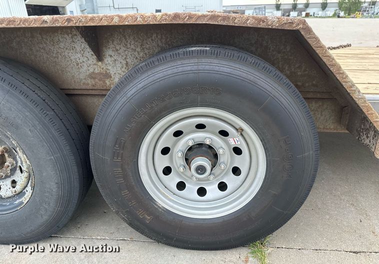 image for item EB2719 2020 ABU Trailers tilt deck equipment trailer