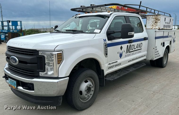 2019 Ford F350 Super Duty