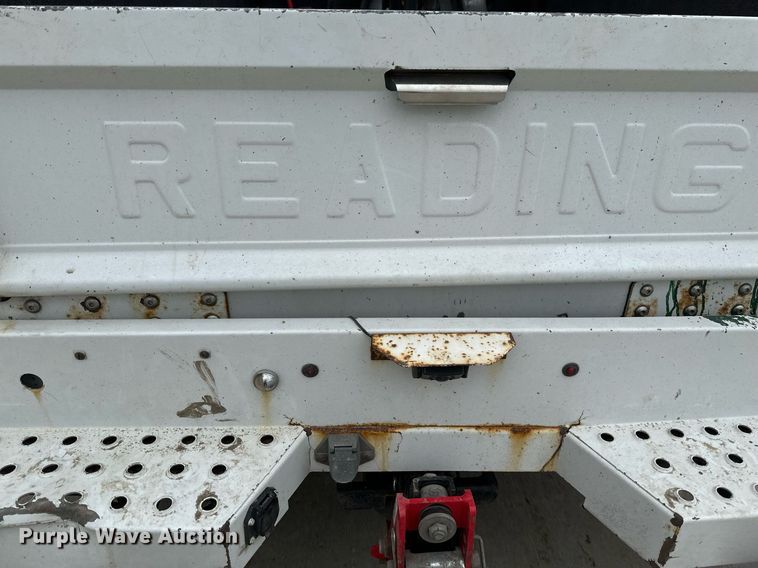 image for item EB2720 2019 Ford F350 Super Duty Crew Cab utility bed pickup truck