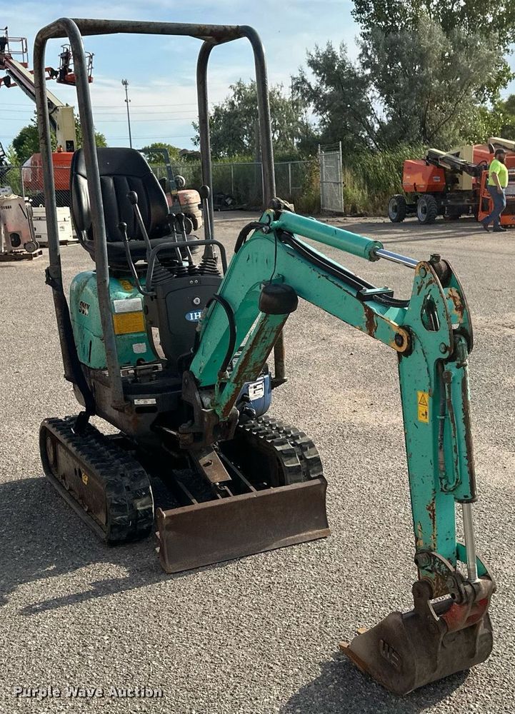 EXCAVADORA IHI 9VX3