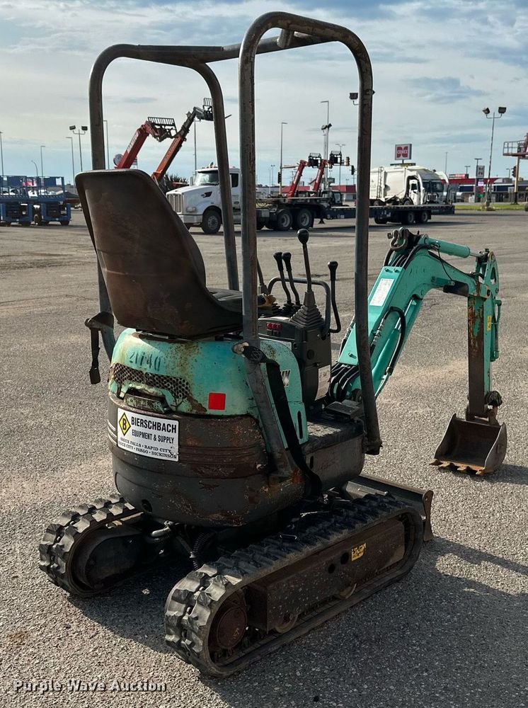 EXCAVADORA IHI 9VX3