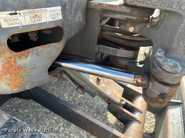 image for item EB2742 IHI 9VX3 mini excavator