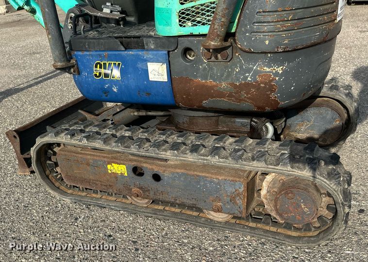 image for item EB2742 IHI 9VX3 mini excavator