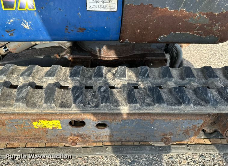 image for item EB2742 IHI 9VX3 mini excavator