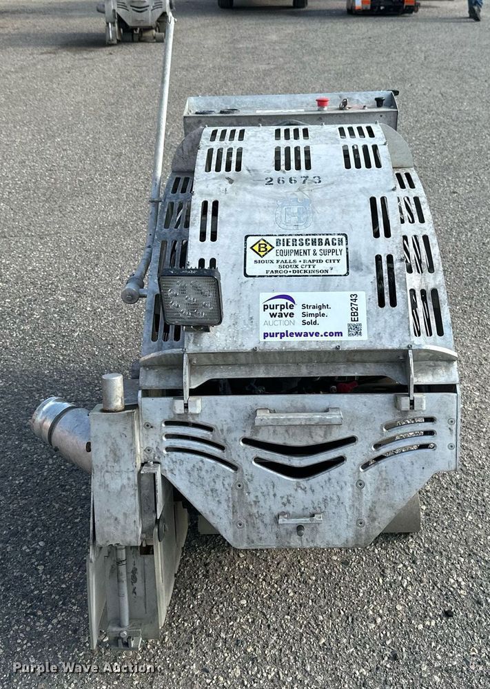 image for item EB2743 2018 Husqvarna Soff-Cut 5000 concrete saw