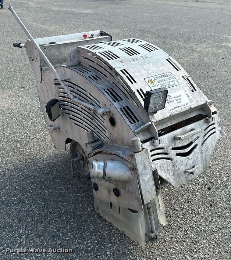 image for item EB2743 2018 Husqvarna Soff-Cut 5000 concrete saw