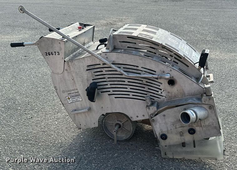image for item EB2743 2018 Husqvarna Soff-Cut 5000 concrete saw