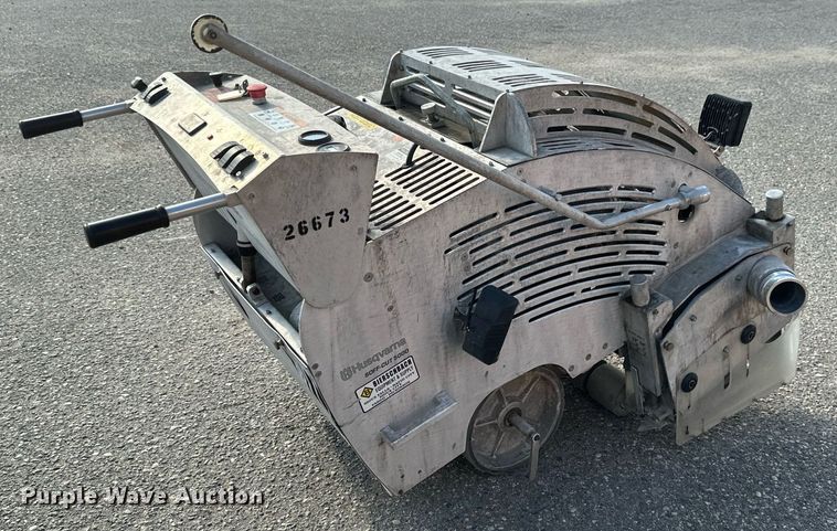image for item EB2743 2018 Husqvarna Soff-Cut 5000 concrete saw