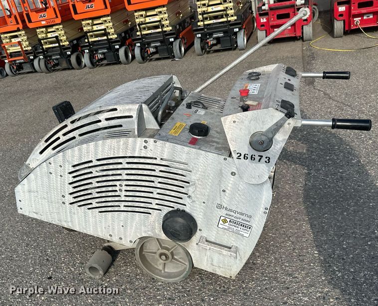 image for item EB2743 2018 Husqvarna Soff-Cut 5000 concrete saw