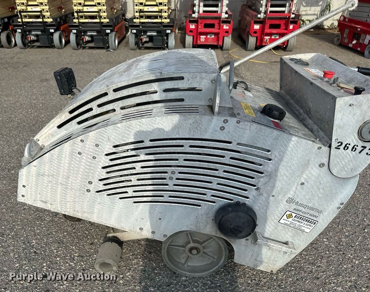 image for item EB2743 2018 Husqvarna Soff-Cut 5000 concrete saw