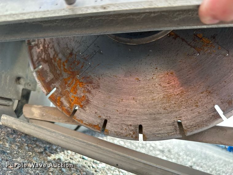 image for item EB2743 2018 Husqvarna Soff-Cut 5000 concrete saw